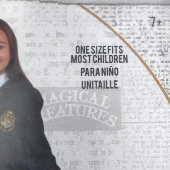 Harry Potter Kids' costume robe - Black - Picture 4 of 10